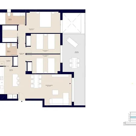 Luxury Just Steps From The And Marina Dénia